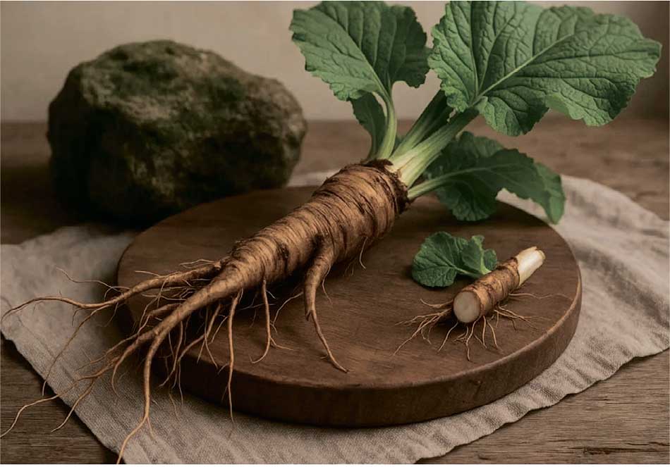 Лопух (Arctium lappa)