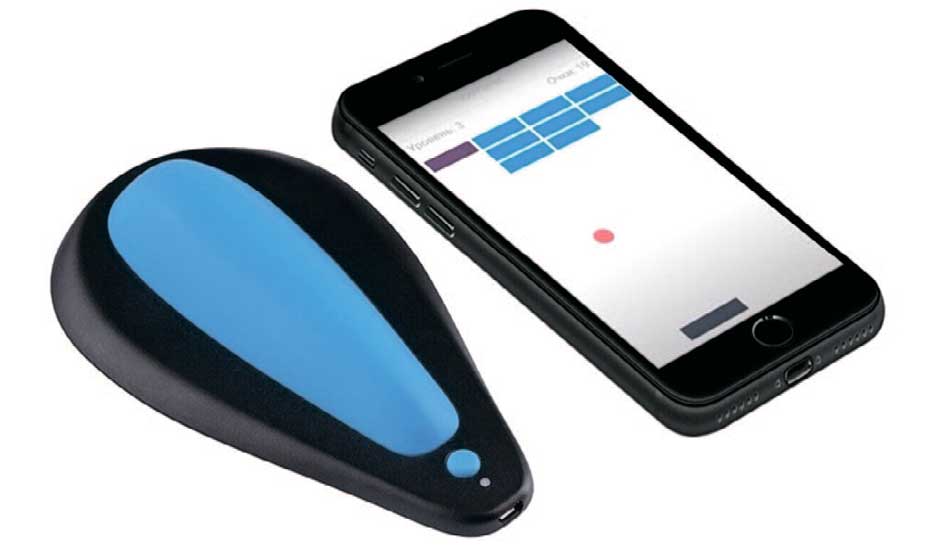 Внешний вид персонального тренажера МТД «kGoal BOOST»