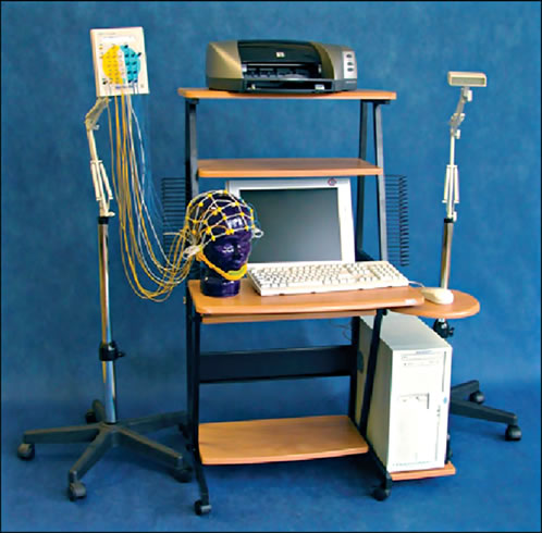 ЭЭГ полиграф-анализатор, применяемый для обследования андрологических больных