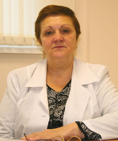 Наталья Васильевна Овасапян, главная медицинская сестра НИИ урологии