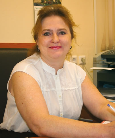Елена Константиновна Филиппова, заместитель директора НИИ урологии по экономике