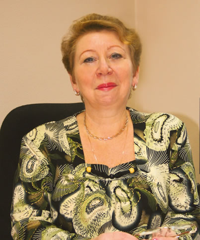 Валентина Петровна Федоренко, главный бухгалтер НИИ урологии