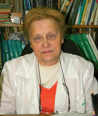 Вера Александровна Комарова, к.м.н., ведущий научный сотрудник организационно-методического отдела НИИ урологии