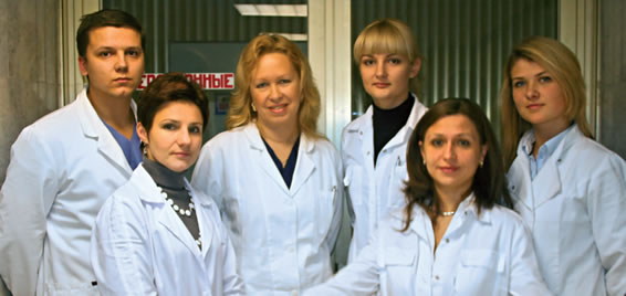 Коллектив лаборатории уродинамических исследований
