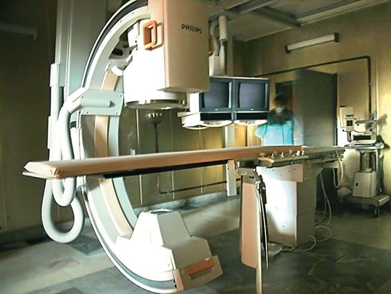 Ангиографическая рентгеновская установка