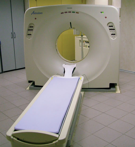 Рентгеновский спиральный компьютерный томограф