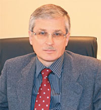 Андрей Владимирович Сивков, первый заместитель директора НИИ урологии по научной работе