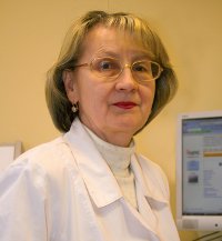 Лидия Петровна Никитинская, к.м.н., заведующая отделением радиоизотопных методов диагностики НИИ урологии