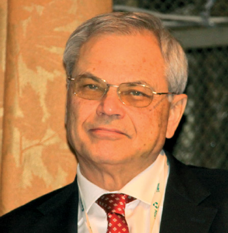 Курт Набер, профессор, постПрезидент Международного общества по химиотерапии