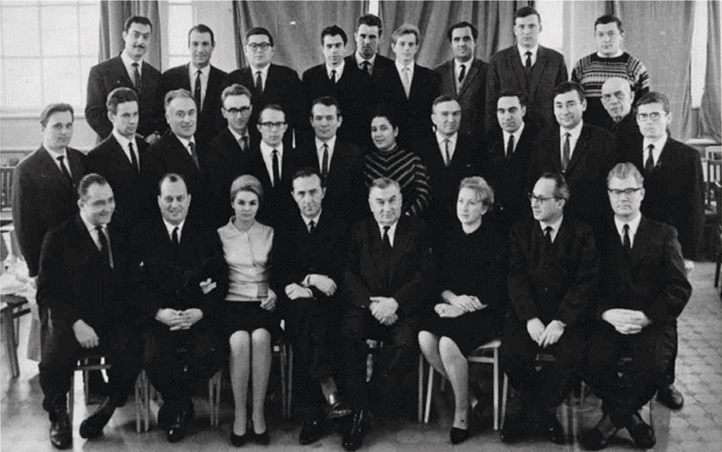 Члены Всесоюзного общества урологов